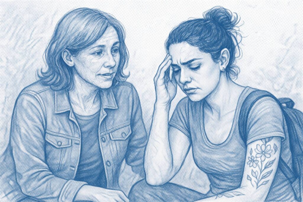 crisis support and advocacy